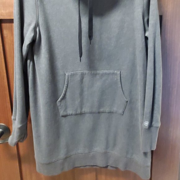GAIAM Medium Gray Sweatshirt Dress - Picture 2 of 6